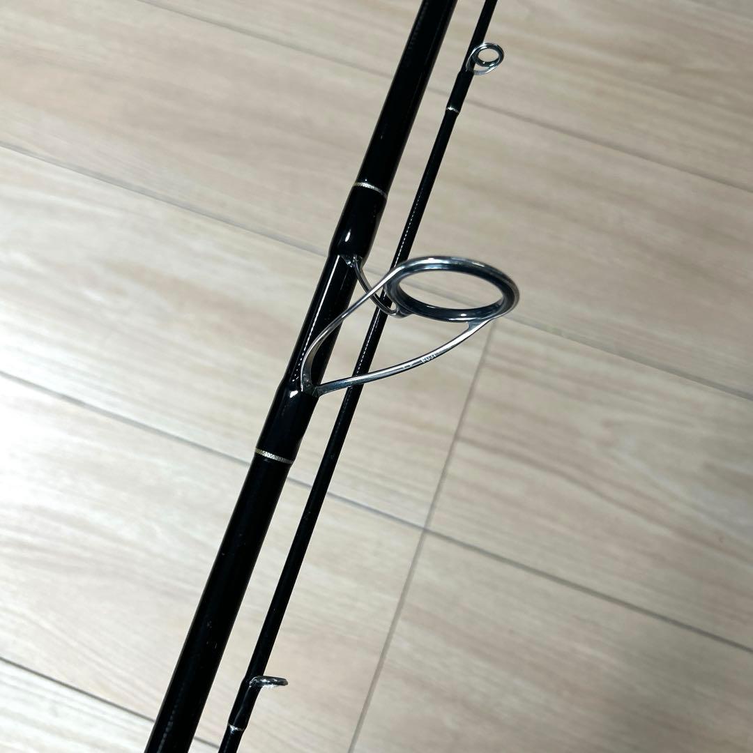 ヤマガブランクス　EARLY104 ティップカバーロッドベルト付き