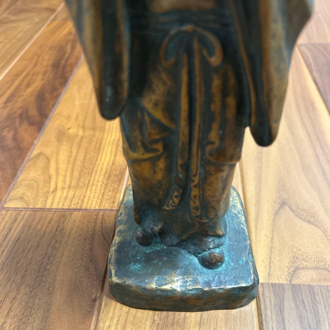 彫刻ブロンズ像　文化勲章受賞作家作品