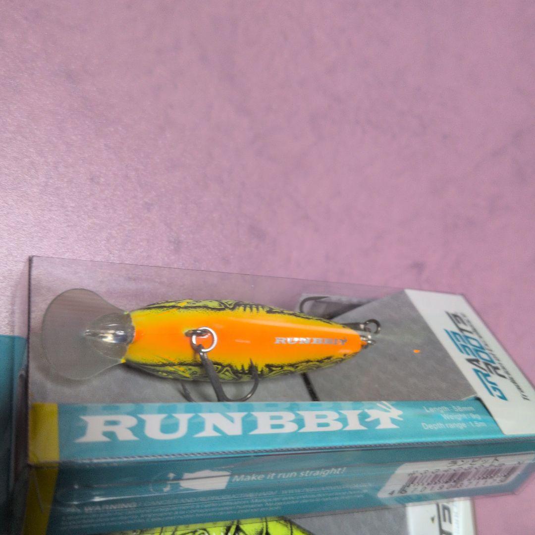 GRASS ROOTS RUNBBIT ルアー 2個セット 未使用品 匿名配送