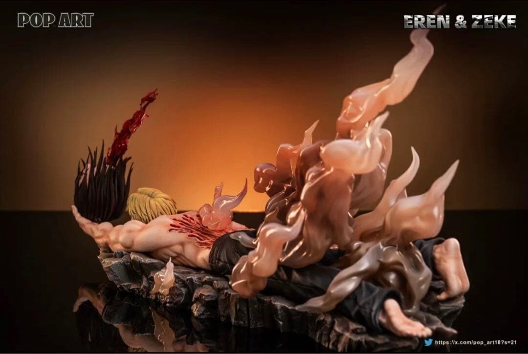 進撃の巨人 エレン ジーク 1／6スケール フィギュア ガレージキット