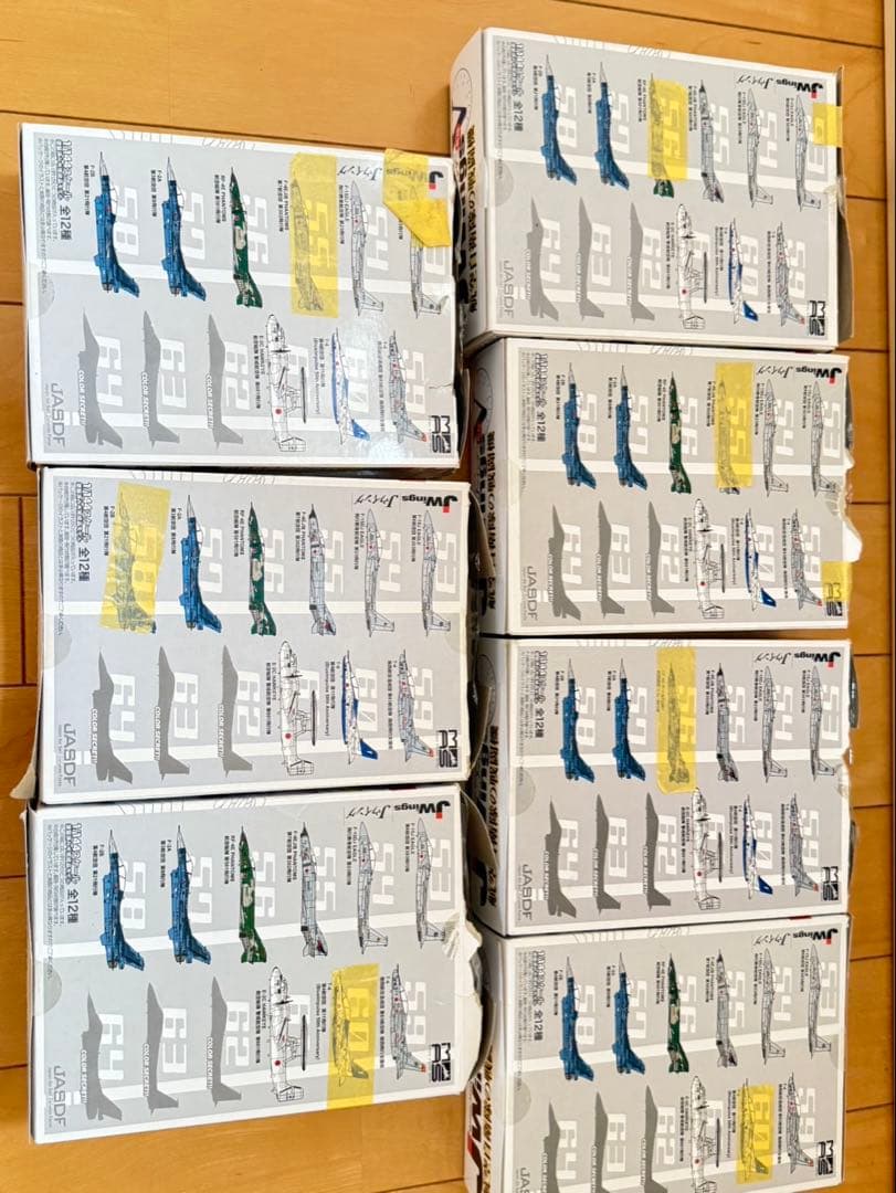 J Wings 1/144スケール 15個セット　航空自衛隊　カフェレオ