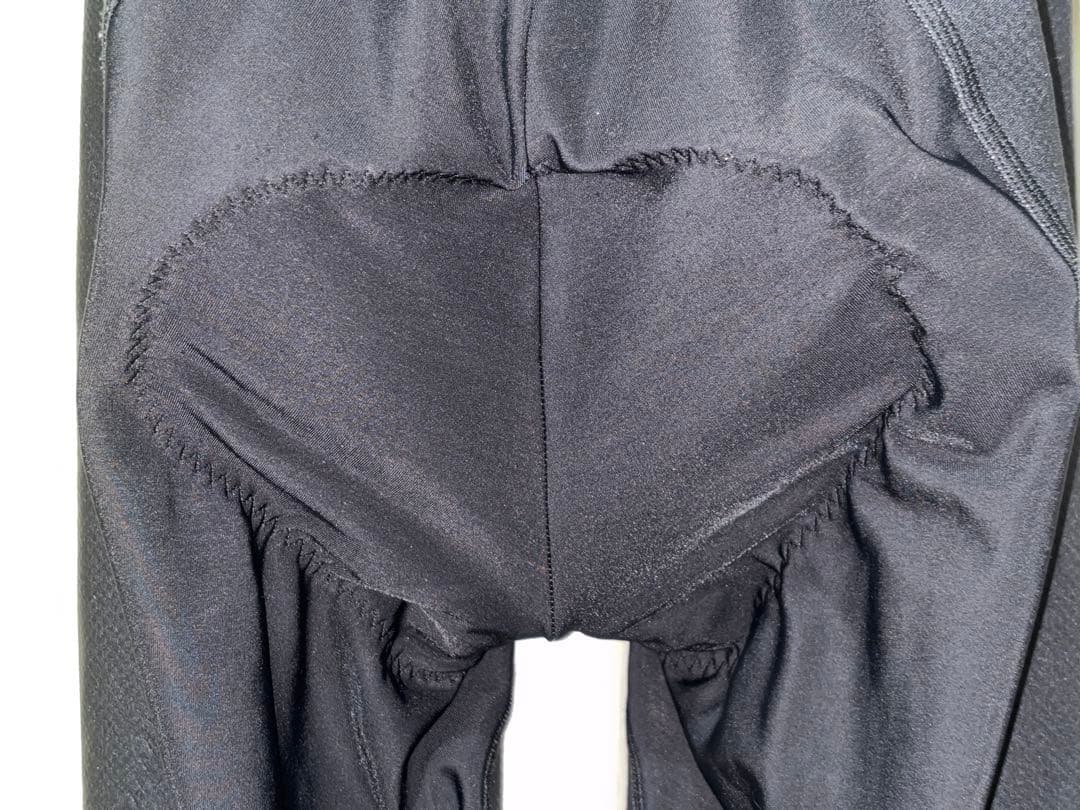 パールイズミ T6700-3DX 防風　ビブタイツ　0度対応　Lサイズ 冬用ビブ