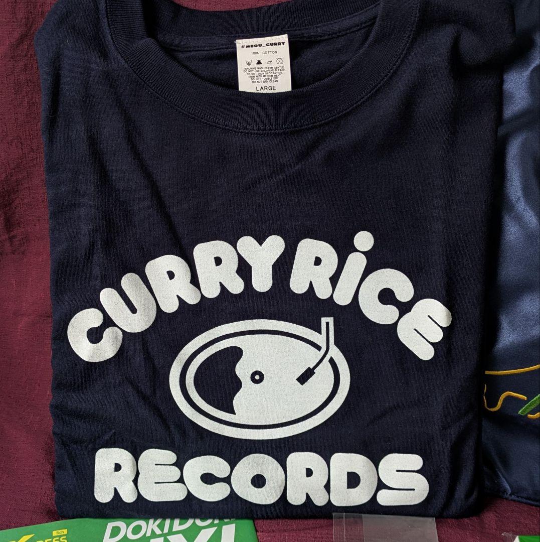 Negicco スカカモトート カレーライスレコードTシャツ マグカップ