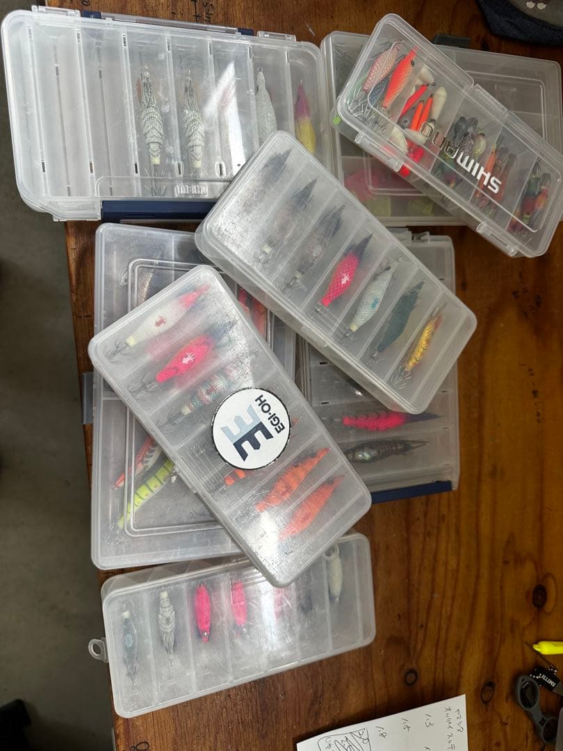 ヤマシタエギ　1.5 1.8 メイン　70本以上　その他