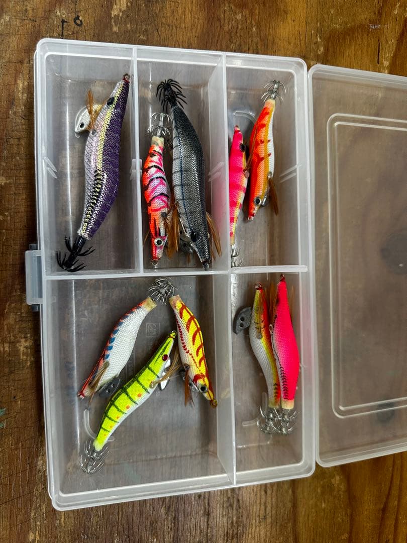 ヤマシタエギ　1.5 1.8 メイン　70本以上　その他