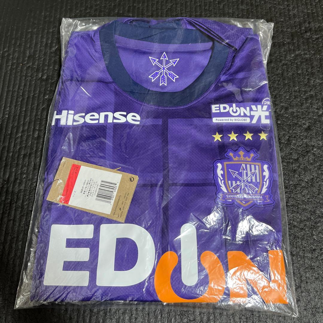 2025年 サンフレッチェ広島 半袖 ホーム レプリカ ユニフォーム Lサイズ