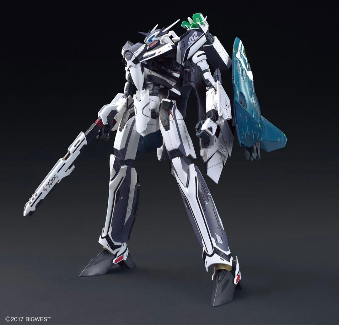 1/72 VF-31F ジークフリード/ドラケン装備(ハヤテ機) (新品未開封)