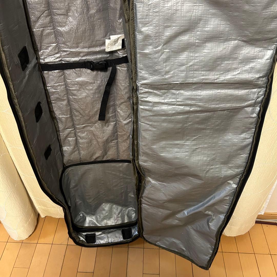 ☆状態良好☆ BURTON iD キャリーバッグ　ウィール付　166cm 迷彩柄