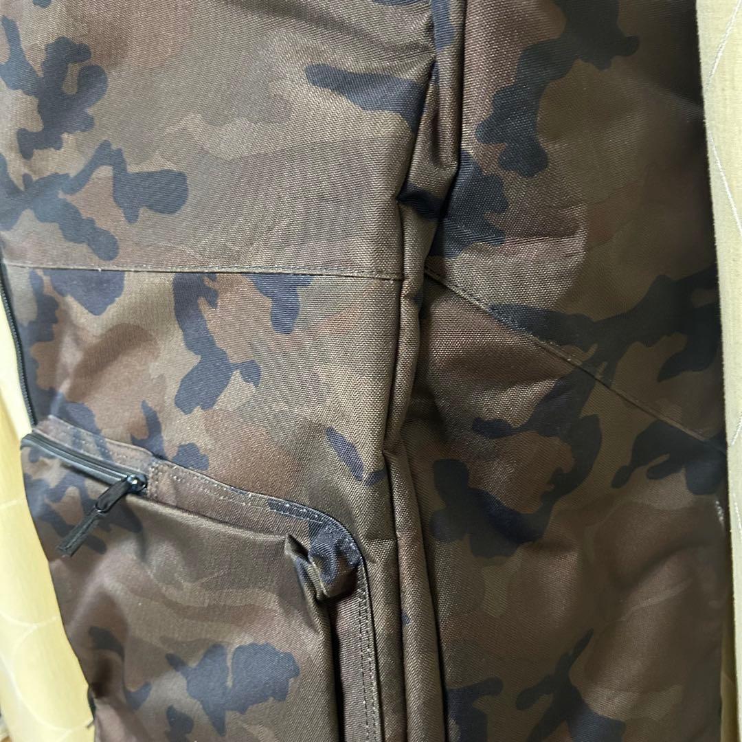 ☆状態良好☆ BURTON iD キャリーバッグ　ウィール付　166cm 迷彩柄