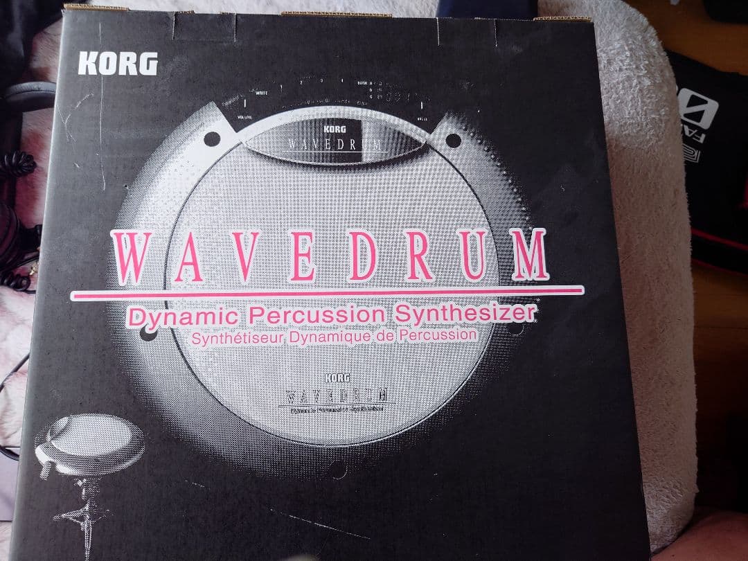 KORG WAVEDRUM Global Edition ケース付き、1時間使用