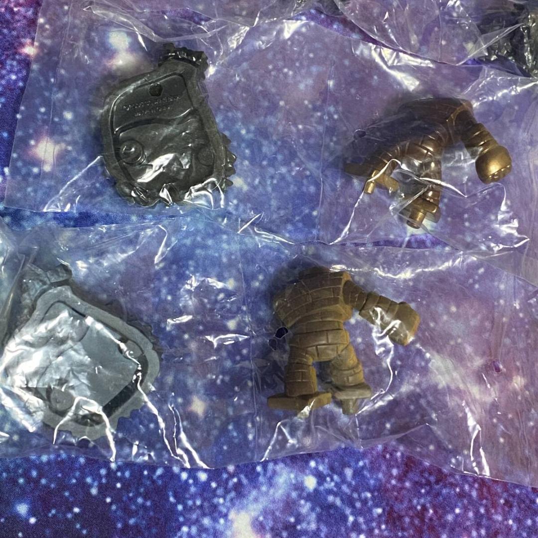 ドラゴンクエスト モンスターズギャラリー ゴーレム 3種類