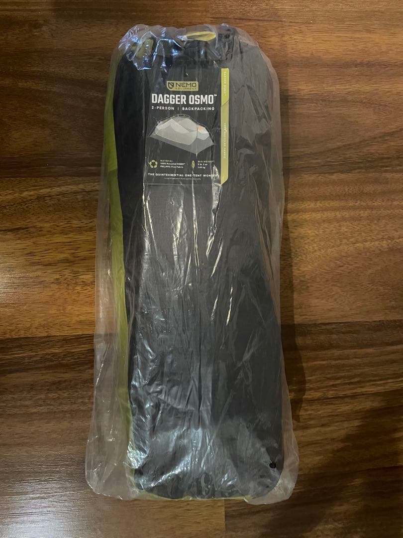 NEMO NM-DGROS-2P ニーモ ダガーオズモ 2p