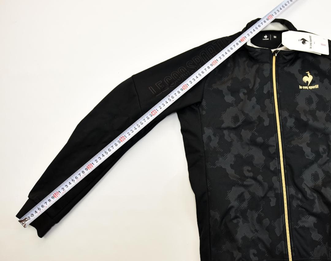 Le Coq Sportif ボンディングジャケット size:M ブラック