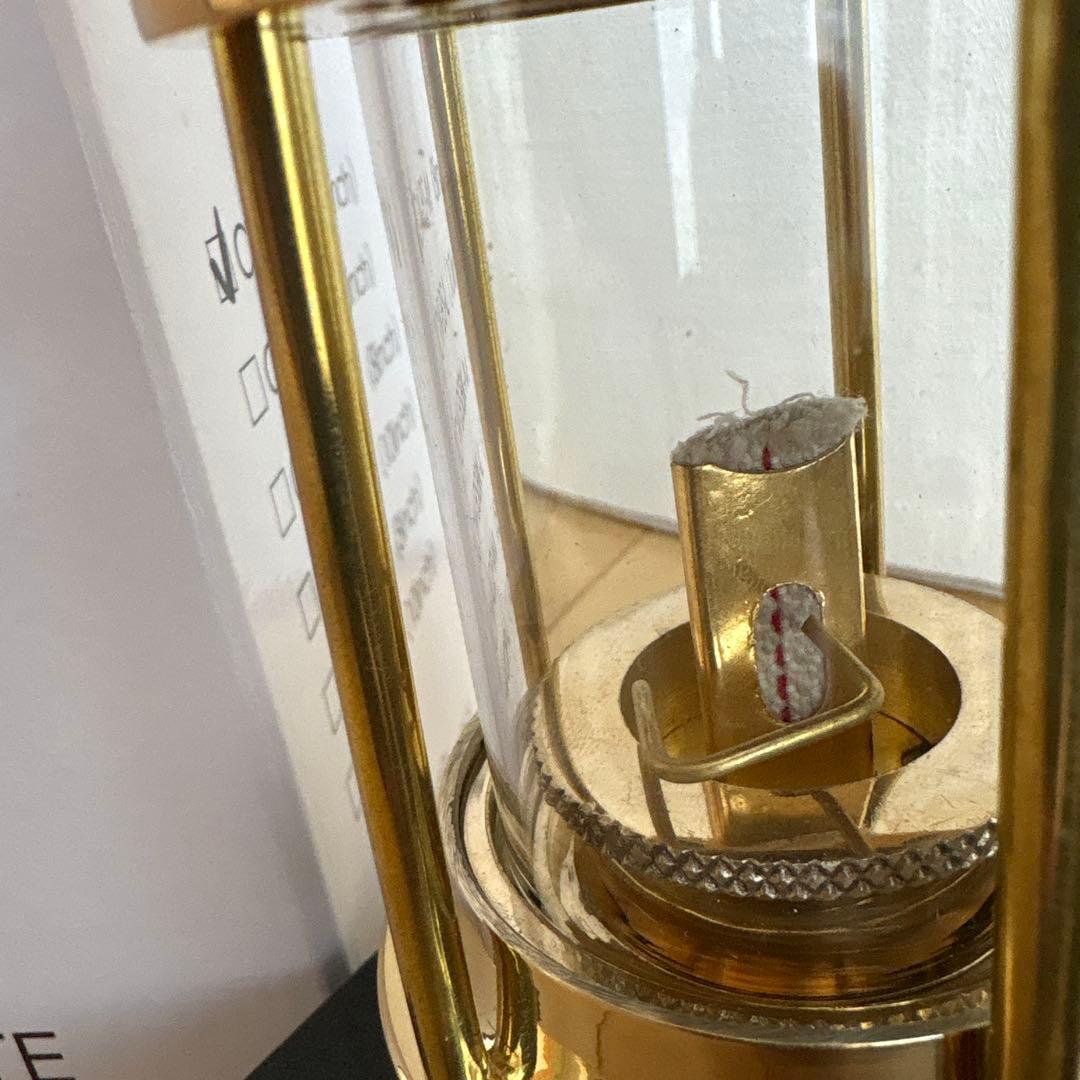 新品未使用　マイナーズランプ　マイナーズランタンシリアルナンバー入　真鍮製