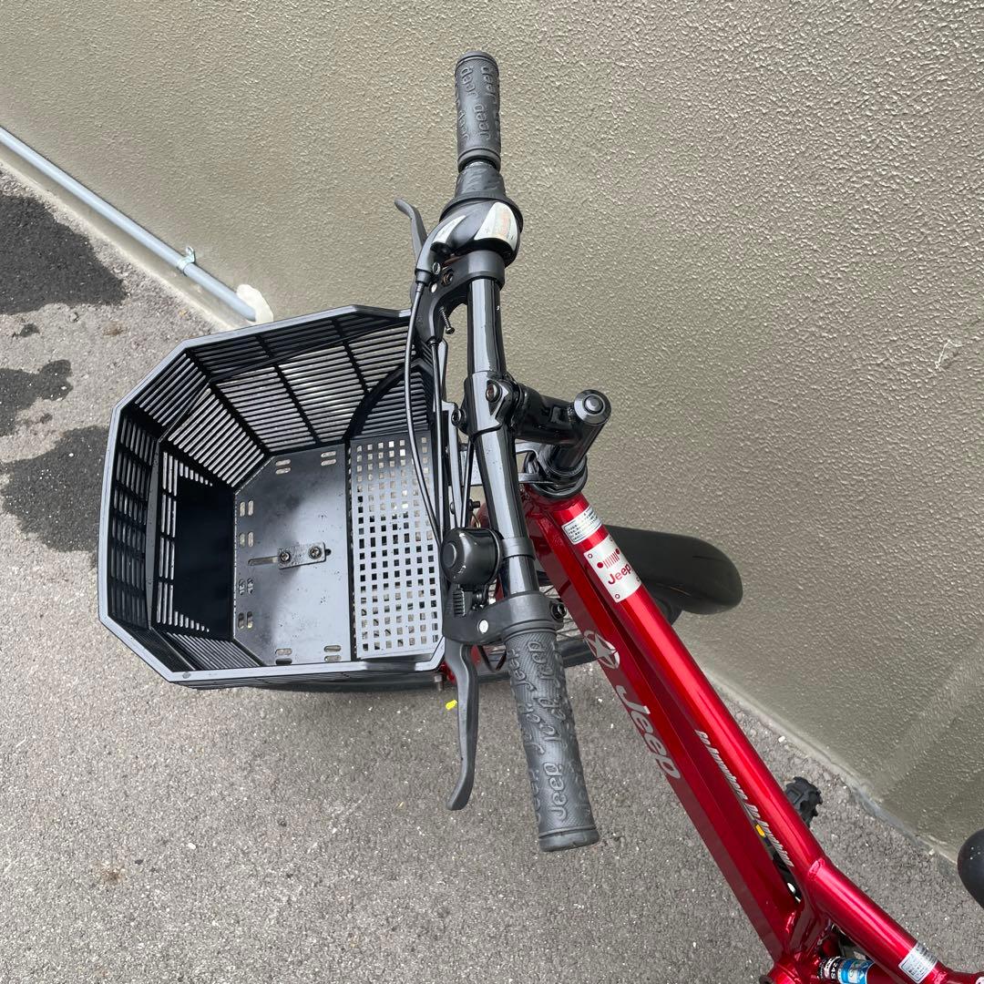 【引き取り限定】子供用自転車JEEP 24インチ