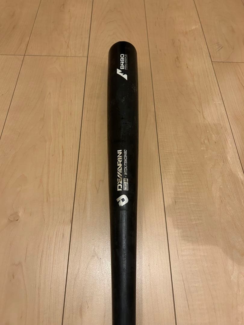 硬式木製3本セット MRバット、YANASE026、ディマリニコンポジットバット