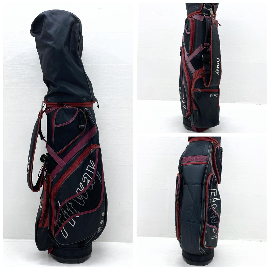 【初心者様推奨‼】 Fitway フィットウェイ メンズ ゴルフ クラブ セット