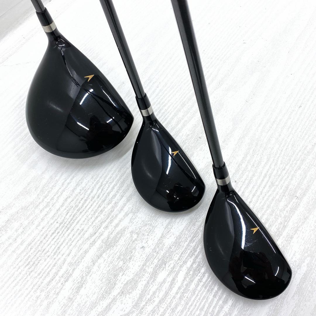 【初心者様推奨‼】 Fitway フィットウェイ メンズ ゴルフ クラブ セット