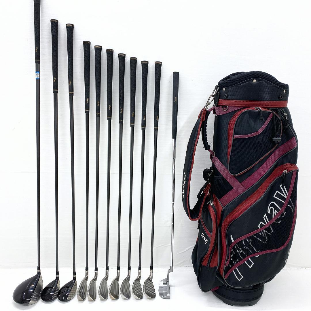 【初心者様推奨‼】 Fitway フィットウェイ メンズ ゴルフ クラブ セット