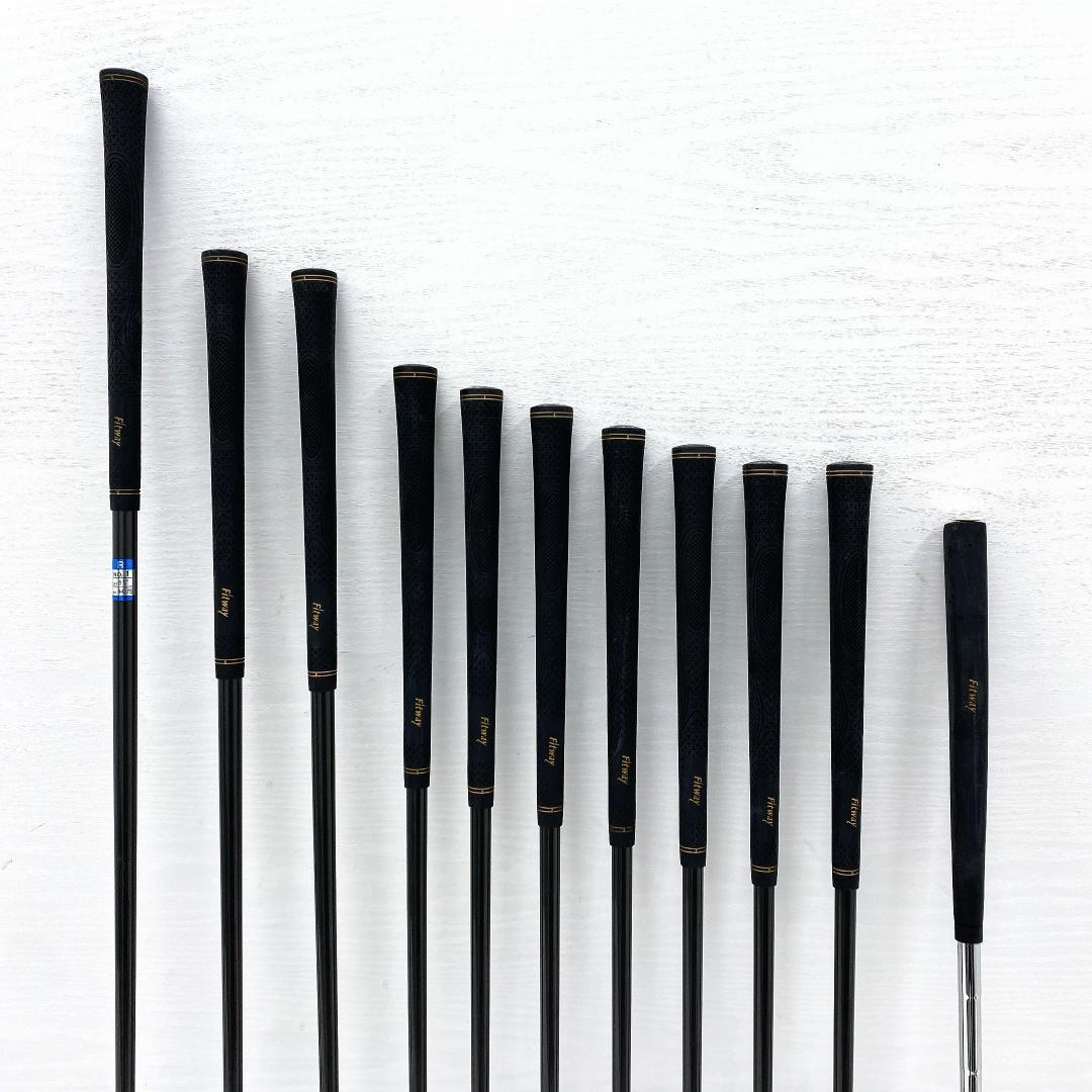 【初心者様推奨‼】 Fitway フィットウェイ メンズ ゴルフ クラブ セット