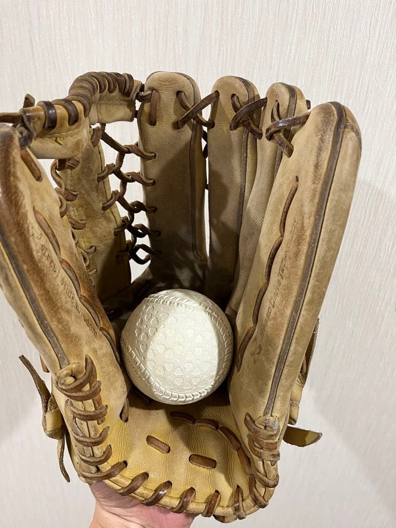 硬式用【ミズノプロ】限定仕様モデル【外野手用】【即戦力】