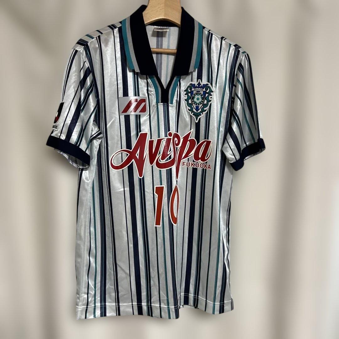 希少　アビスパ福岡 Avispa サッカーウェア Lサイズ 10番