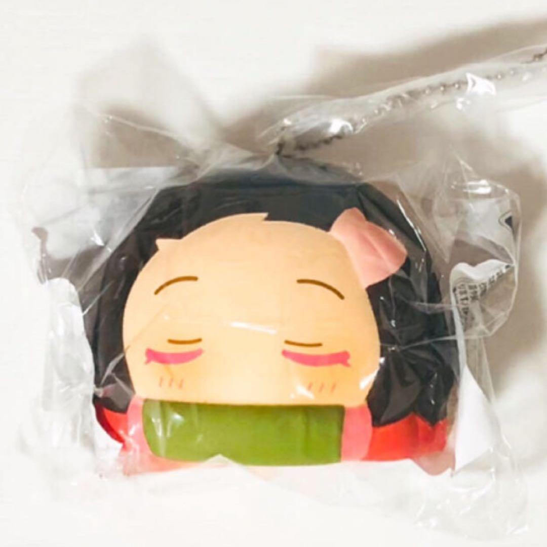 【未開封品】新品★鬼滅の刃【竈門炭治郎＆竈門禰豆子】特典★ふかふかスクイーズパン