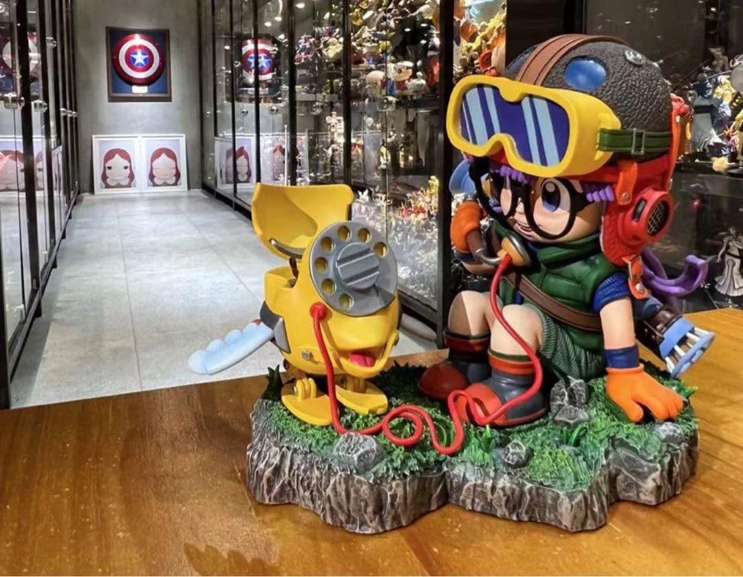 Dr.スランプ  Zor -STUDIO アラレ 3.0 フィギュア