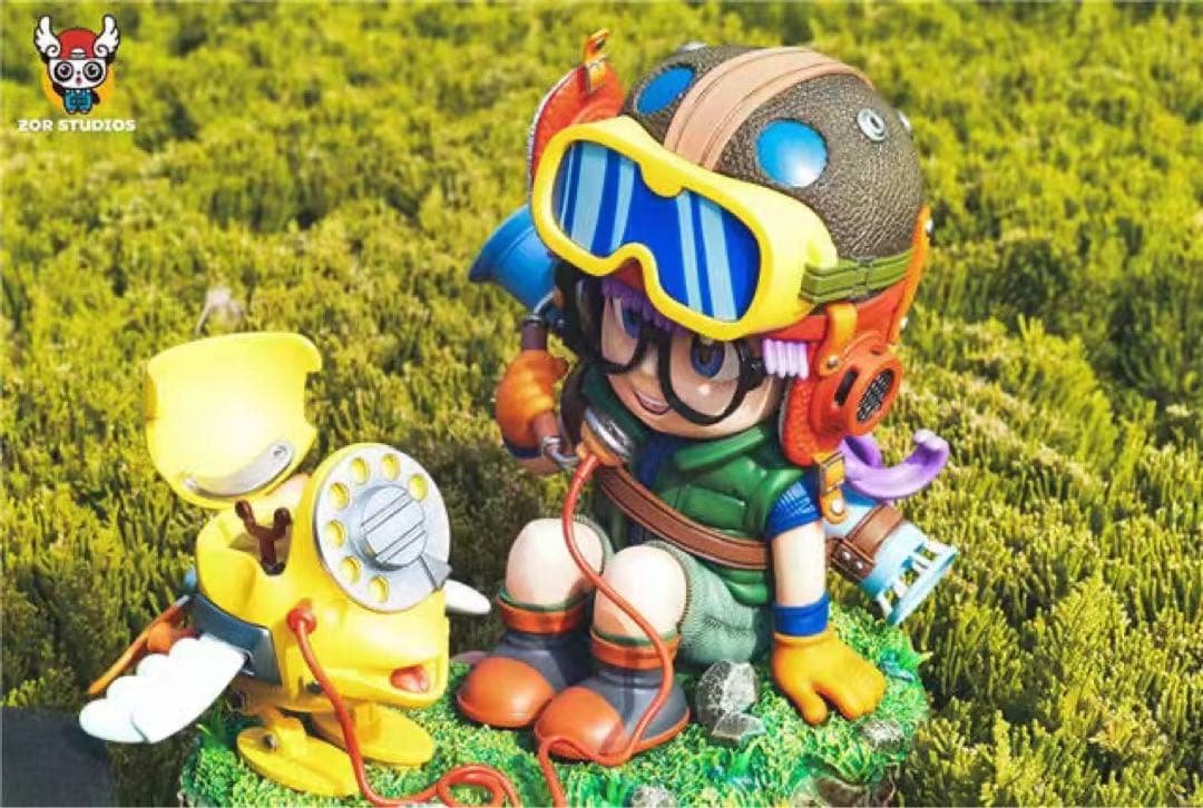 Dr.スランプ  Zor -STUDIO アラレ 3.0 フィギュア