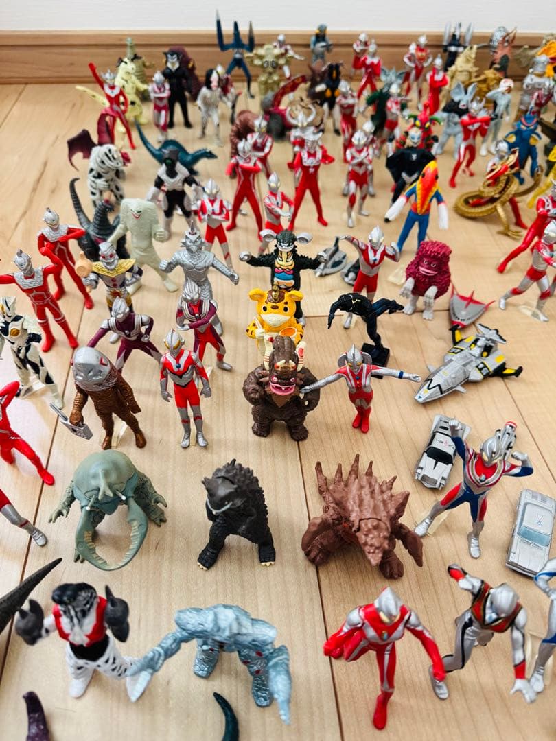 ウルトラマン HGシリーズ まとめ売り パート1〜47 ウルトラ怪獣 280体
