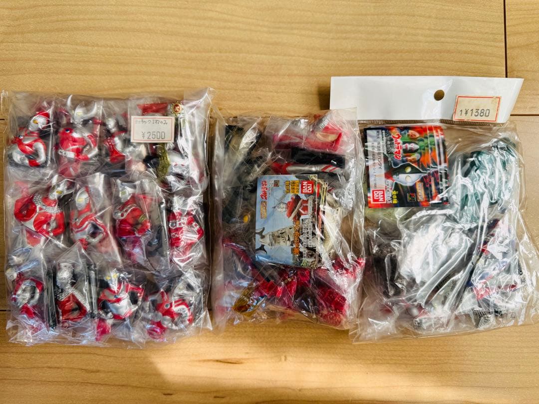ウルトラマン HGシリーズ まとめ売り パート1〜47 ウルトラ怪獣 280体
