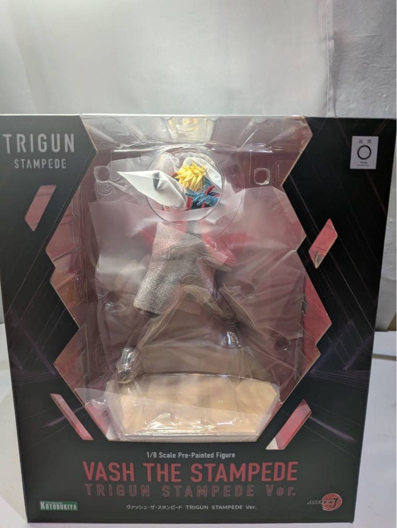 コトブキヤ ARTFX J ヴァッシュ・ザ・スタンピード