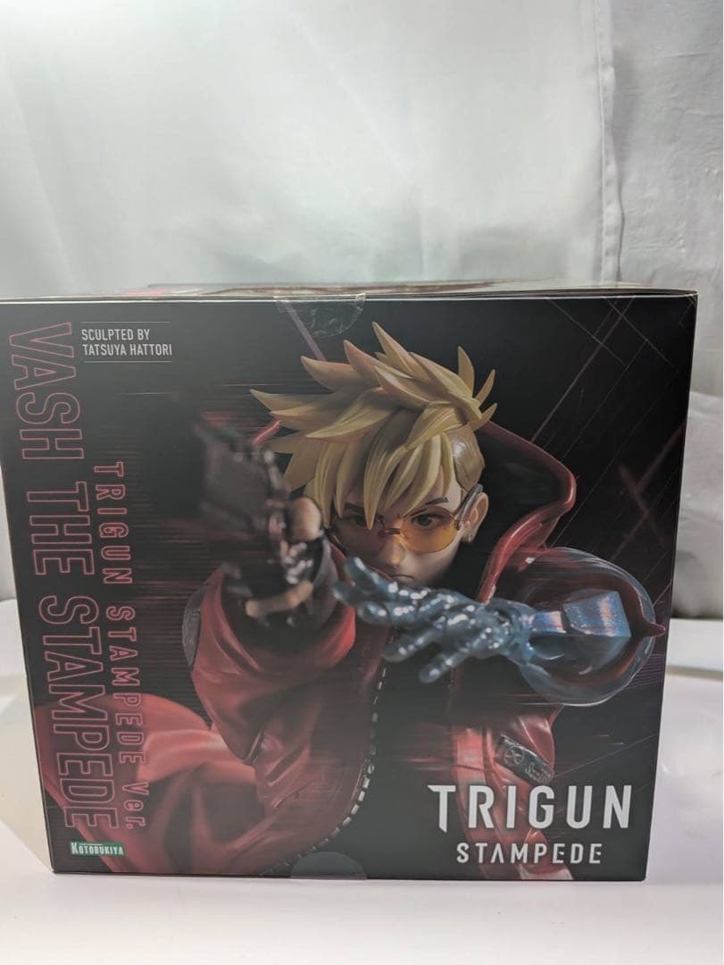 コトブキヤ ARTFX J ヴァッシュ・ザ・スタンピード