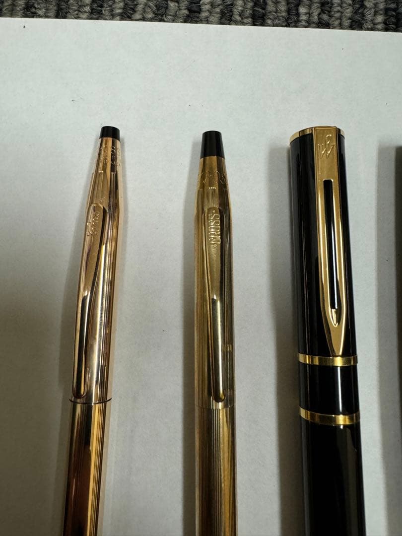 ボールペン 万年筆 14k？925 Pt 18k 五つのセット