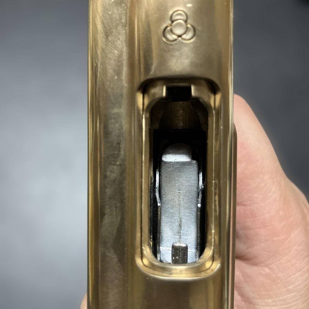 M260113★美中古モデルガン マルシン 南部式小型自動拳銃 御賜 ベビー南部