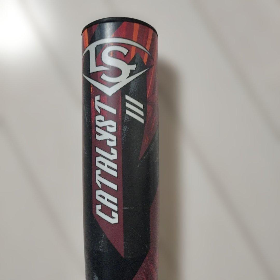 カタリストIII ルイスビルスラッガー 野球 子供用 少年軟式バット 2024