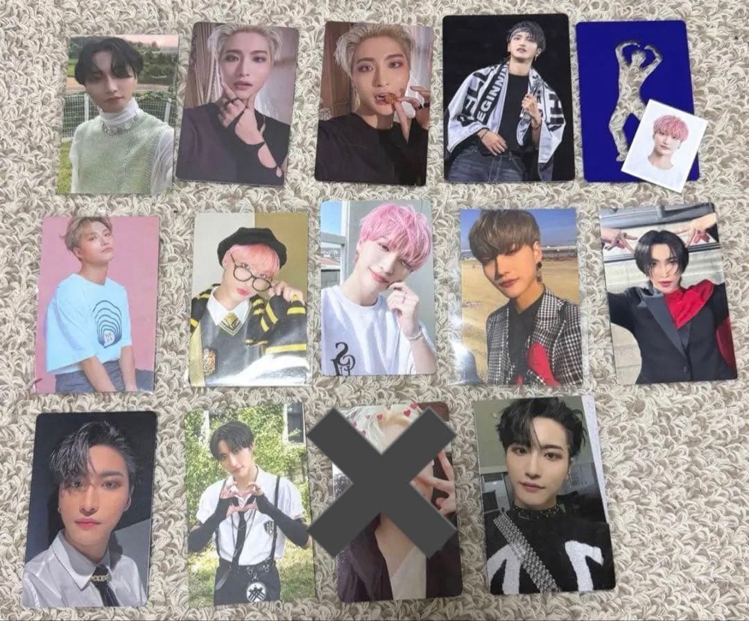 ATEEZ ソンファ　トレカ　まとめ売り