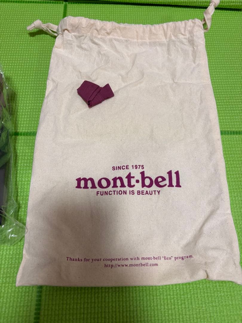 モンベル 野点セット　　mont-bell 野点