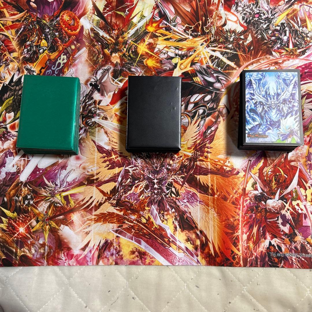 デュエマ引退品デッキ　3種類