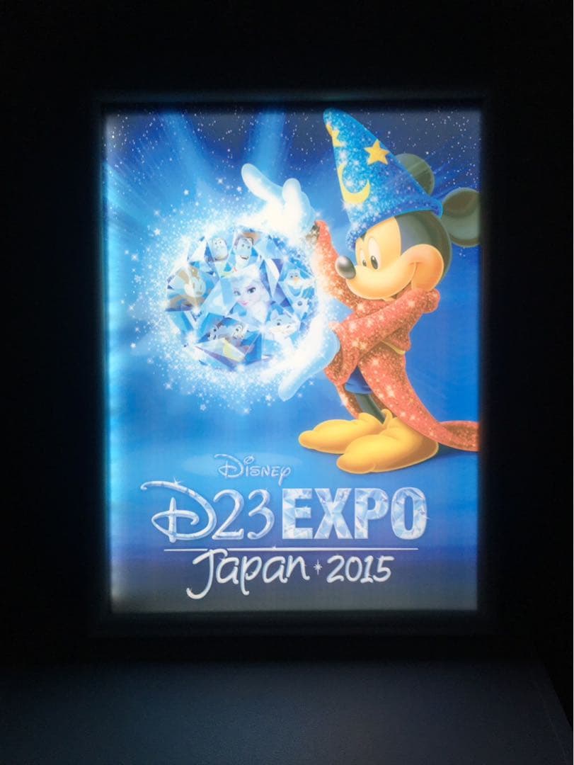 Disney EXPO ディズニー　エキスポ　アートパネル　ポスター　イラスト