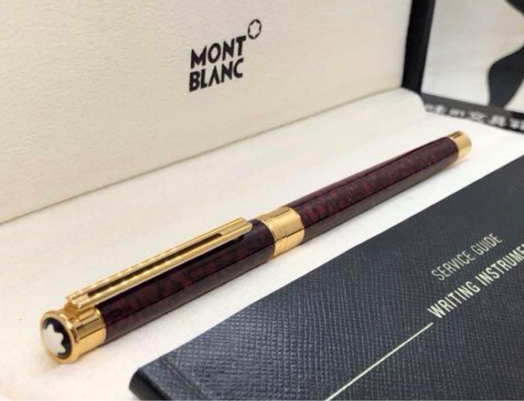 モンブラン　★幸運と金運を呼ぶパワー石レッドメノウ・マーブル特別なノブレスドウエ