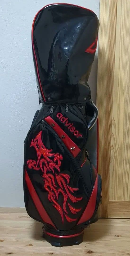 advisor(アドバイザー）キャディーバッグ　昇龍