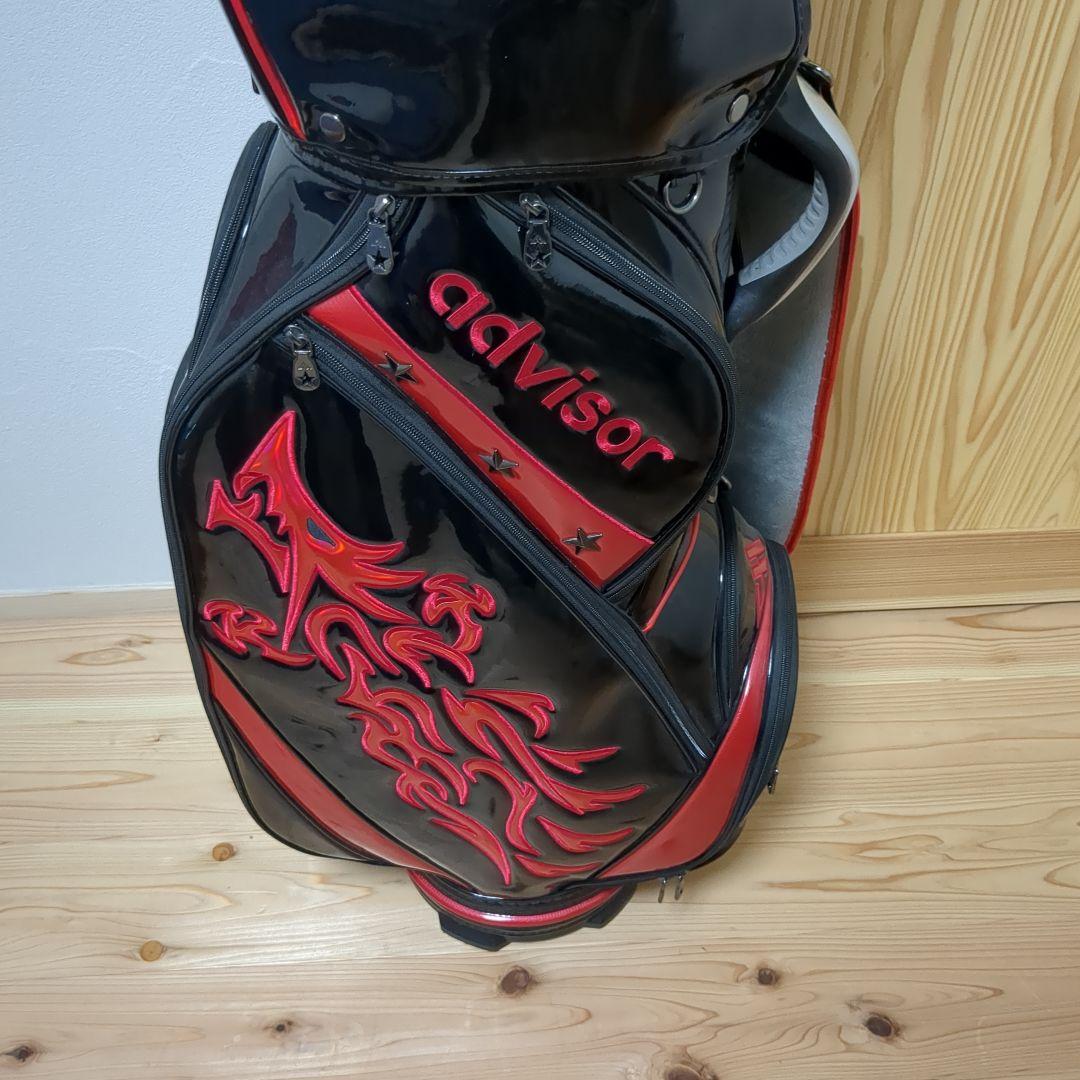 advisor(アドバイザー）キャディーバッグ　昇龍