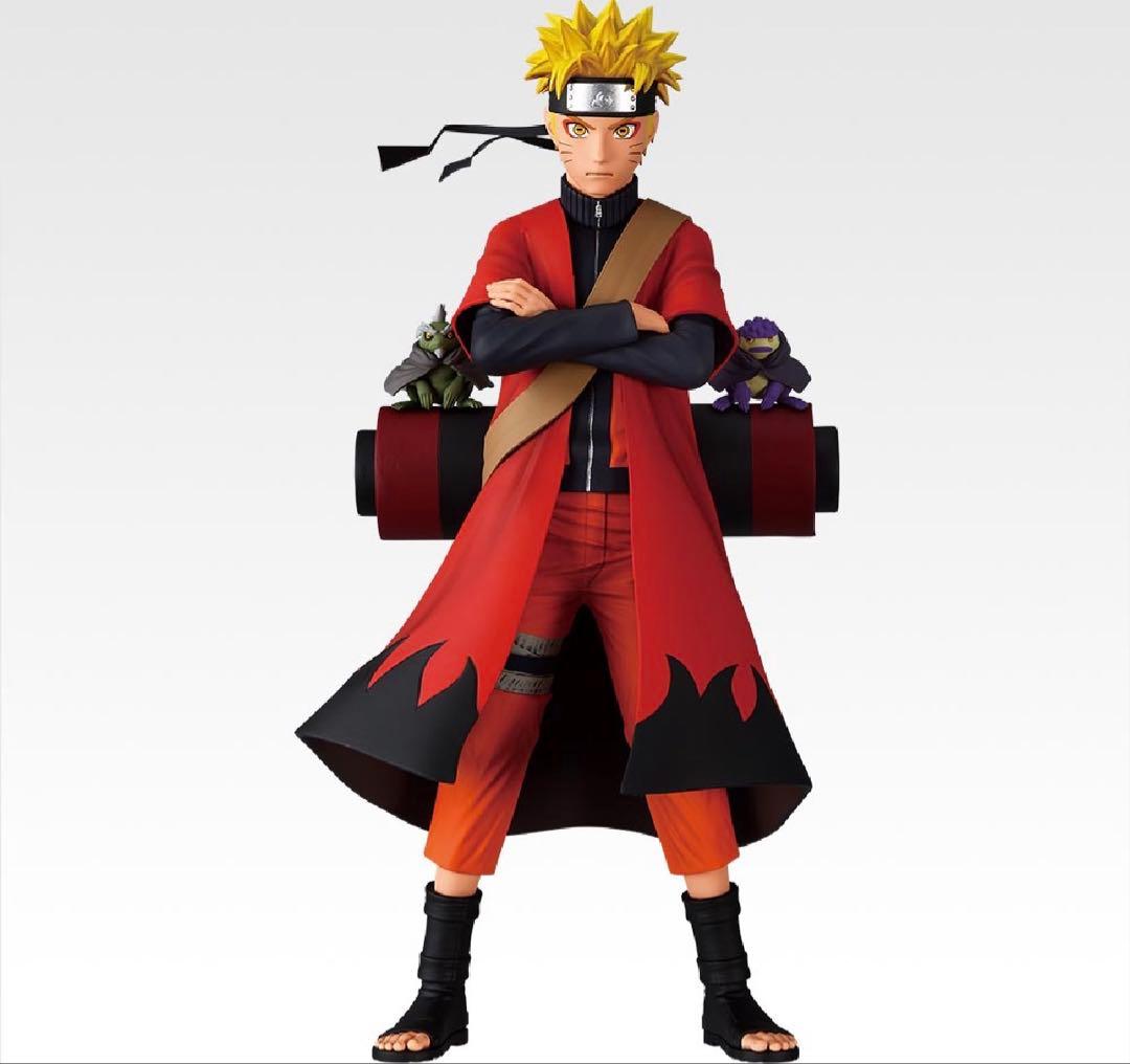 一番くじ ナルト　輪廻の嘆きと平和の懸け橋　A賞 うずまきナルト(仙人モード)