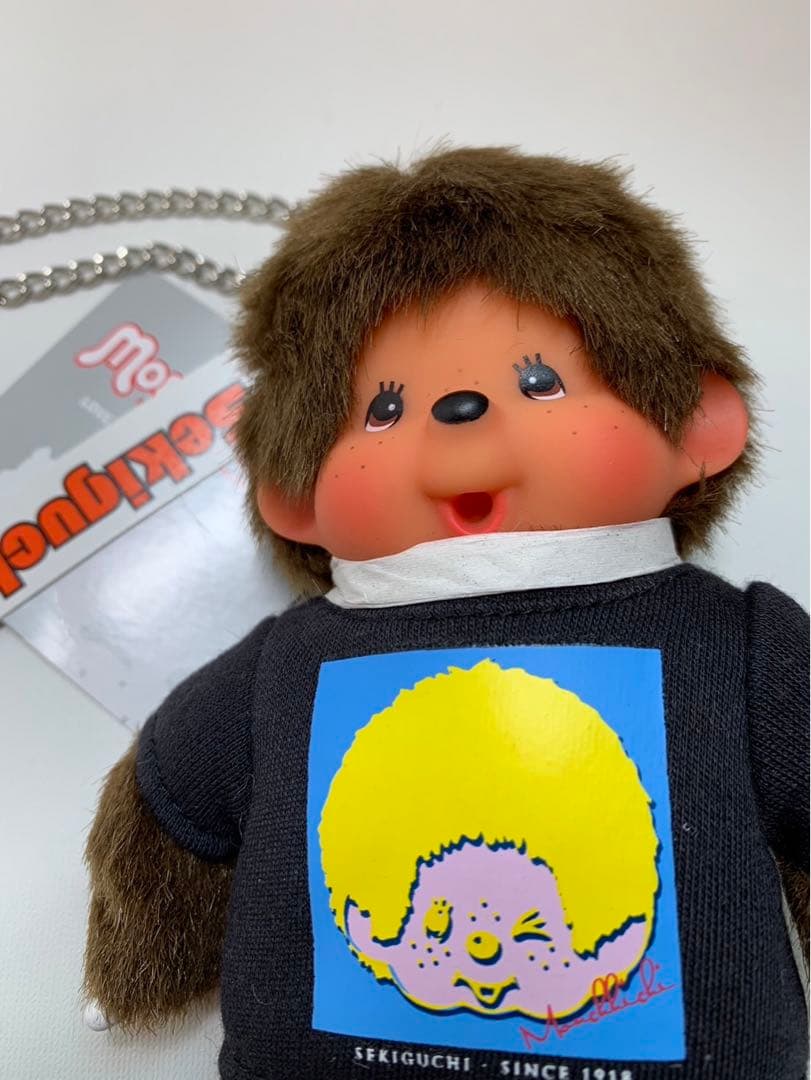 EU限定 新品 激レアサイズ 16cm モンチッチ （SSサイズ） 2758