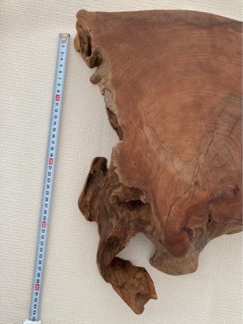 飾り台　花台　台座　切り株