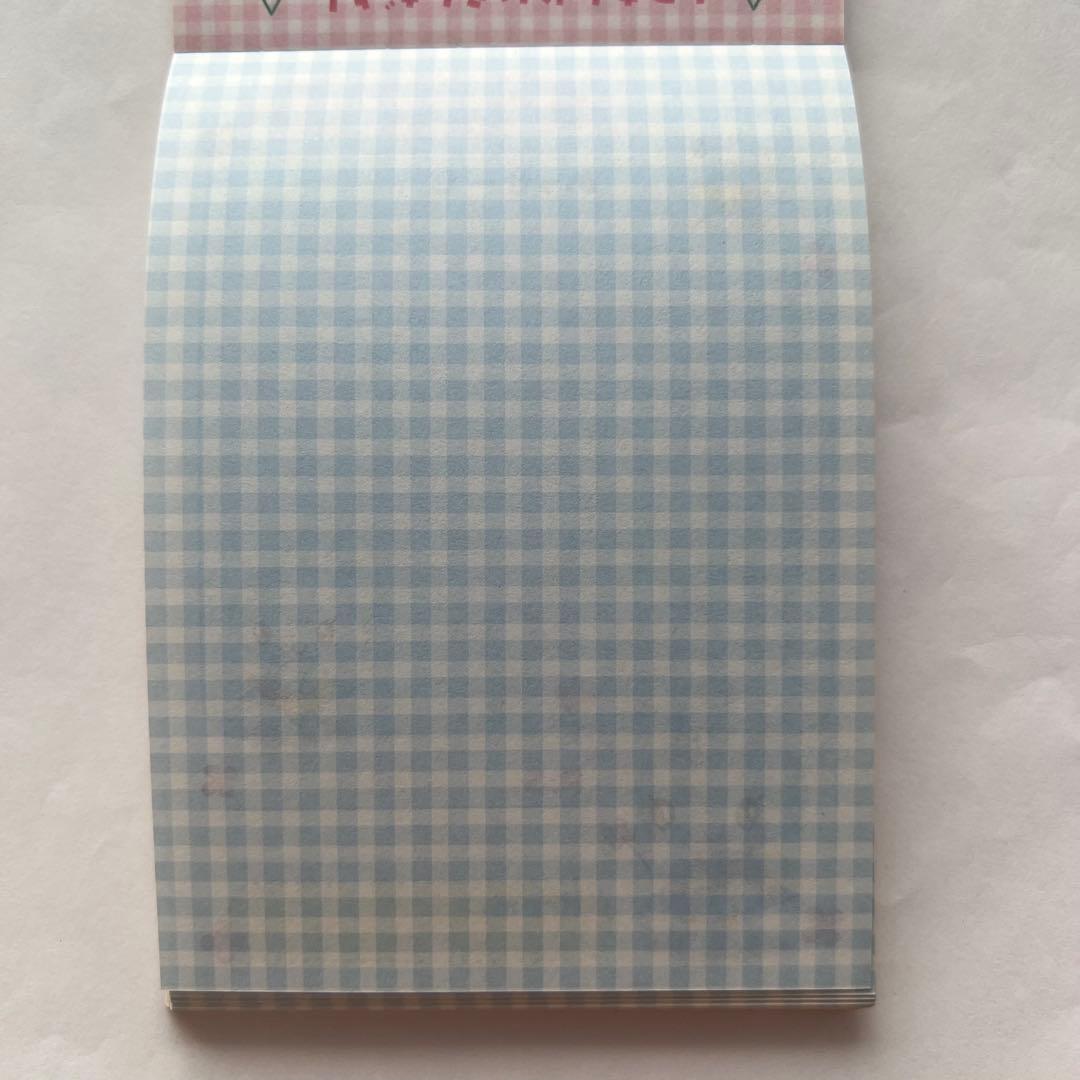 希少❤️ウサロン　メモ帳　平成レトロ