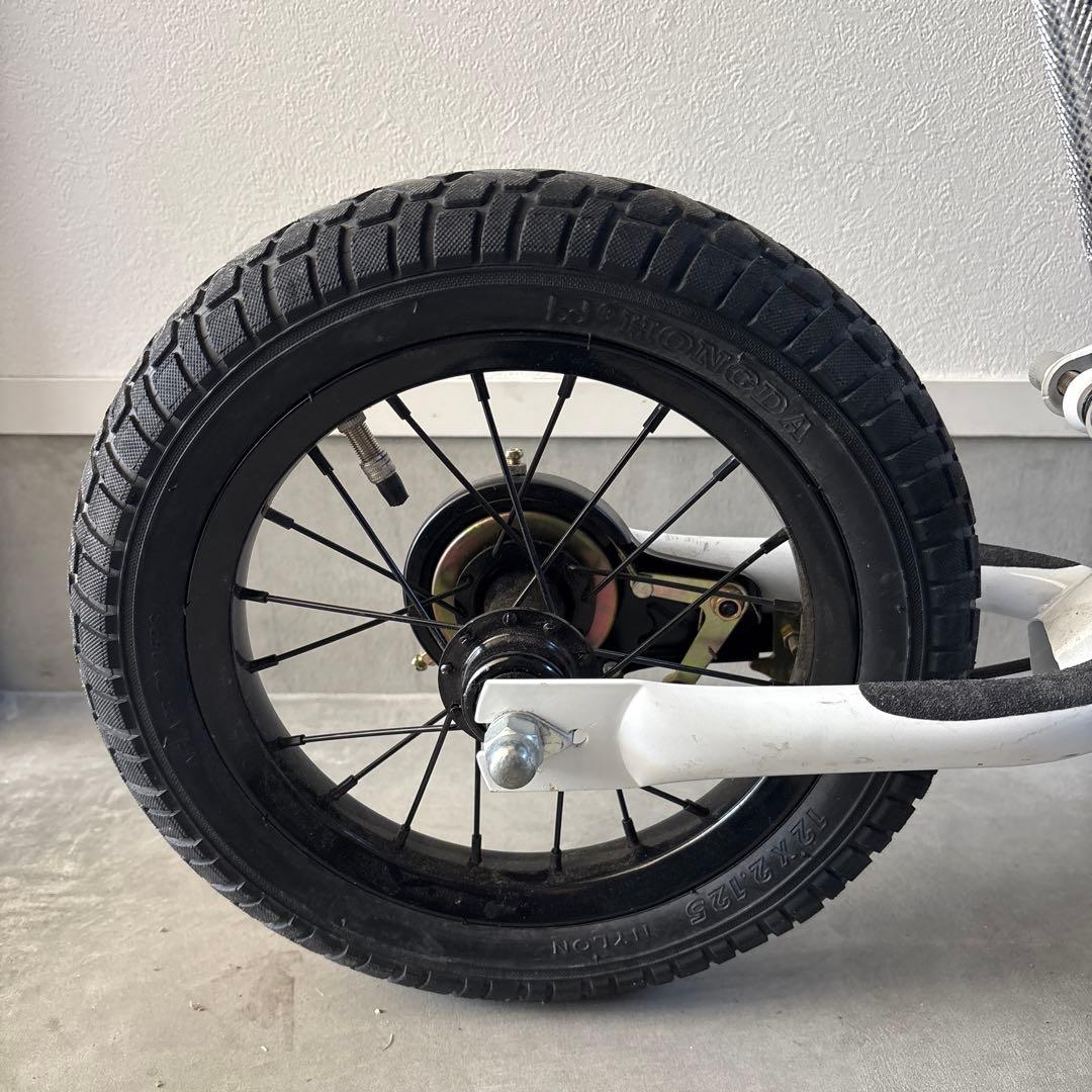 美品 SPARKY スパーキー 自転車 子供 ホワイト