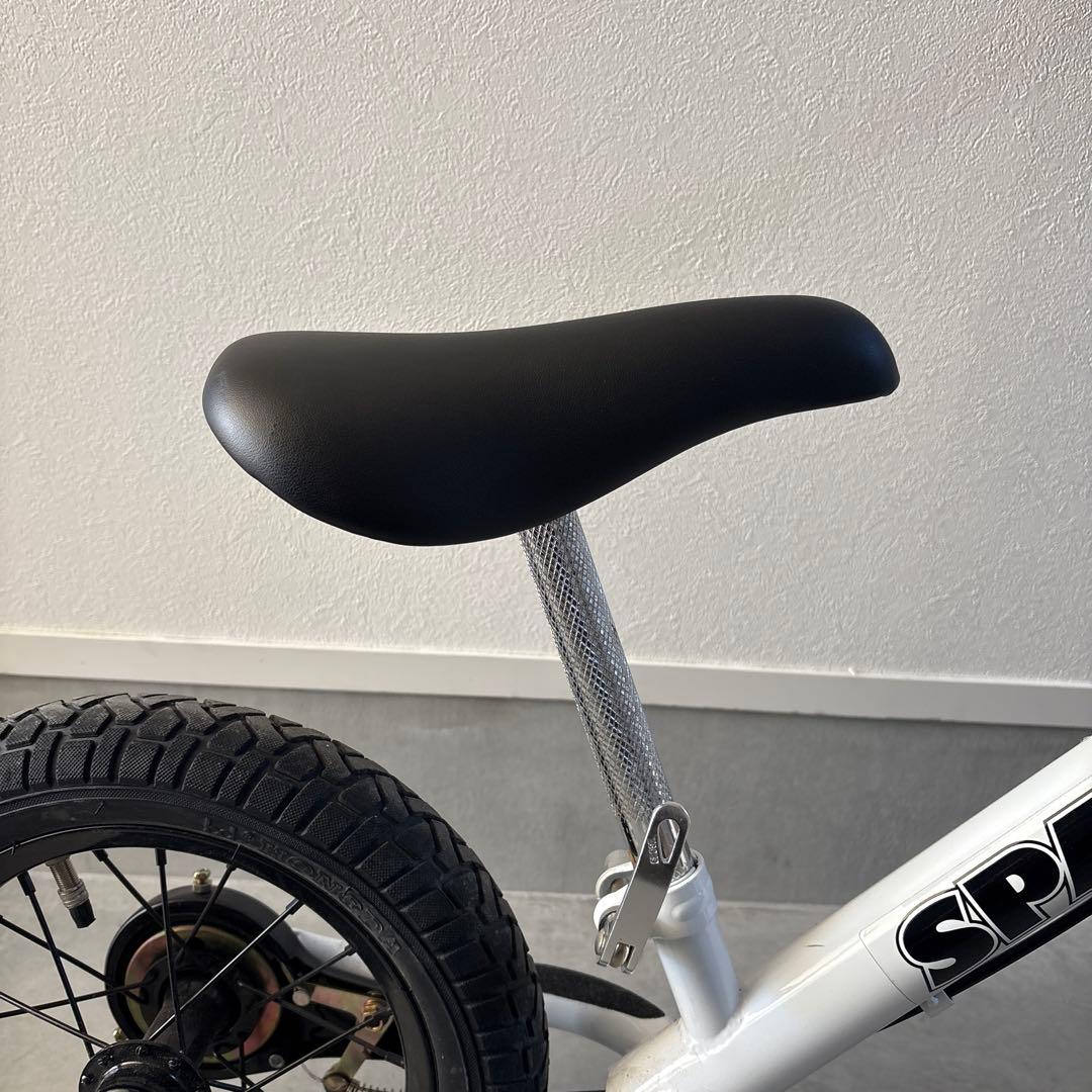 美品 SPARKY スパーキー 自転車 子供 ホワイト