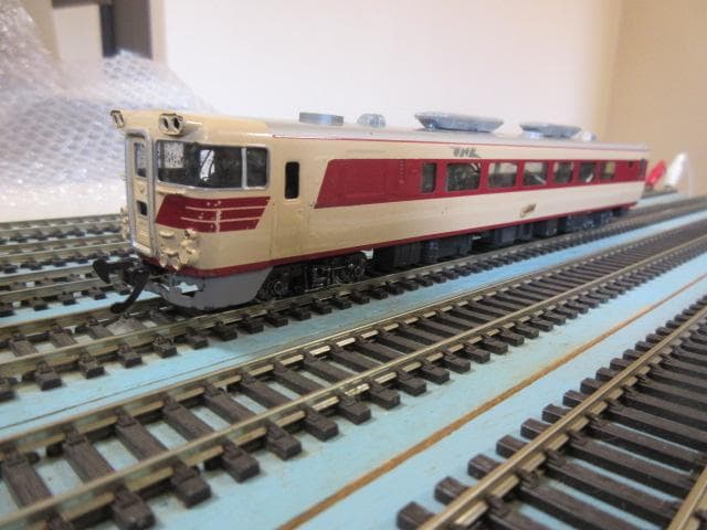 国鉄 キハ80系気動車 ２両セット HOゲージ　(金属製 / エンドウ製）